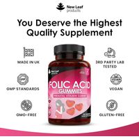 New Leaf Folic Acid Gummies